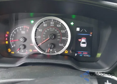 2021 Toyota Corolla Se из США, поврежденный, VIN 5YFS4MCE7MP064561